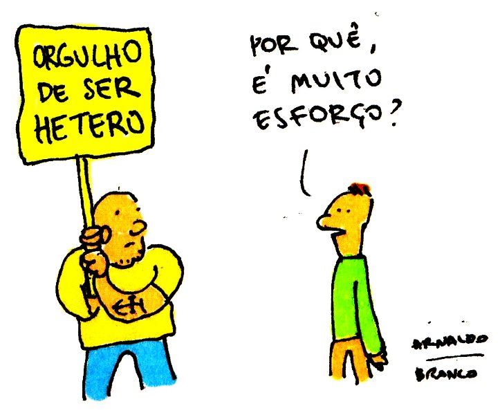 Por que “Orgulho Hétero”?