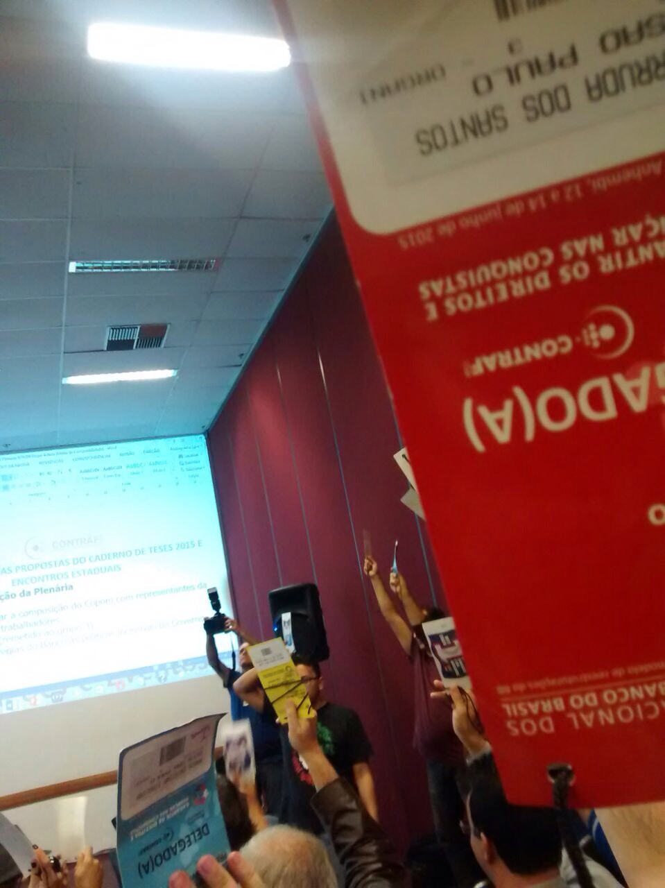 26º Congresso Nacional dos Bancários do BB: dia&nbsp;3